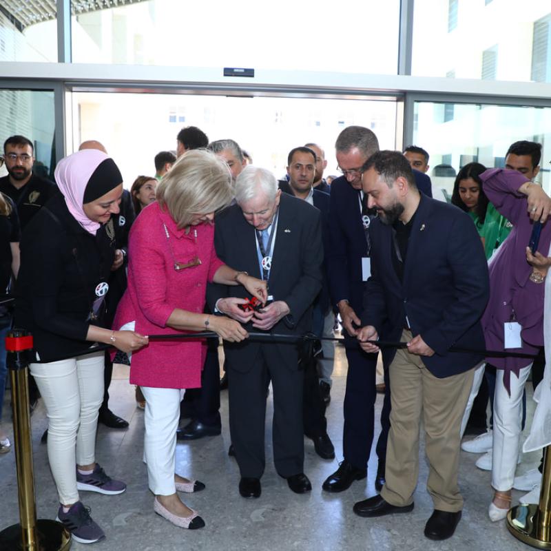 Launching Jordan Young Scientist Initiative