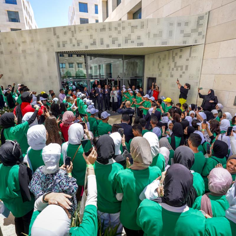 Launching Jordan Young Scientist National Exhibition