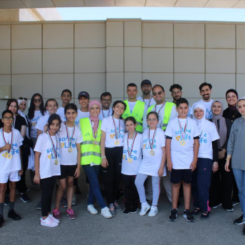 "Run with JoYS" Activity Celebrating International Youth Day