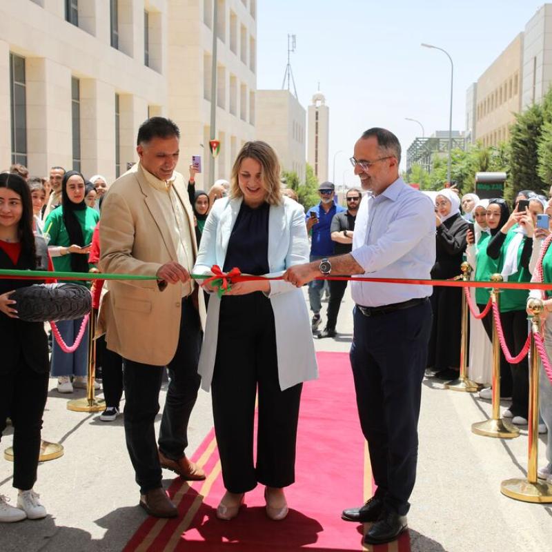 Launching Jordan Young Scientist National Exhibition