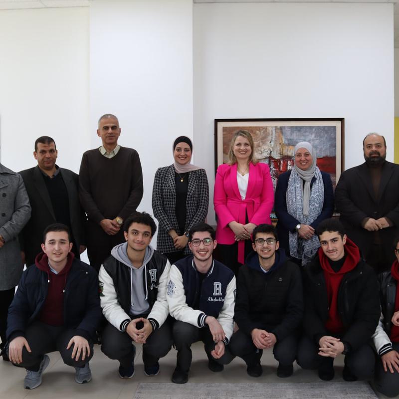 Ambassador Marianne Bolger's Visits to JoYS Schools March, 2024