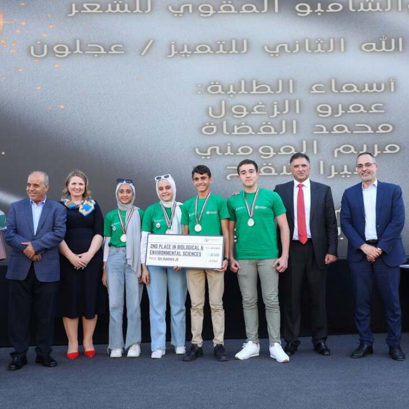 2nd Place Winner (​Biological and Environmental Sciences)