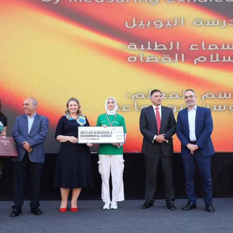 3rd Place Winner (​Biological and Environmental Sciences)