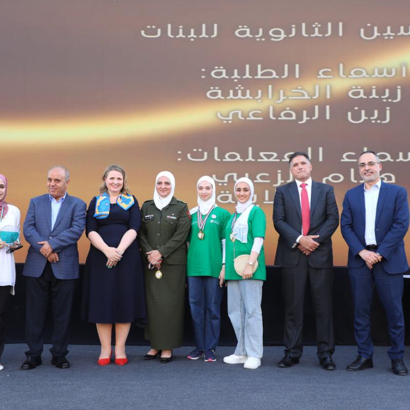 Local Hero Award for the Best Idea to Solve a Local Problem