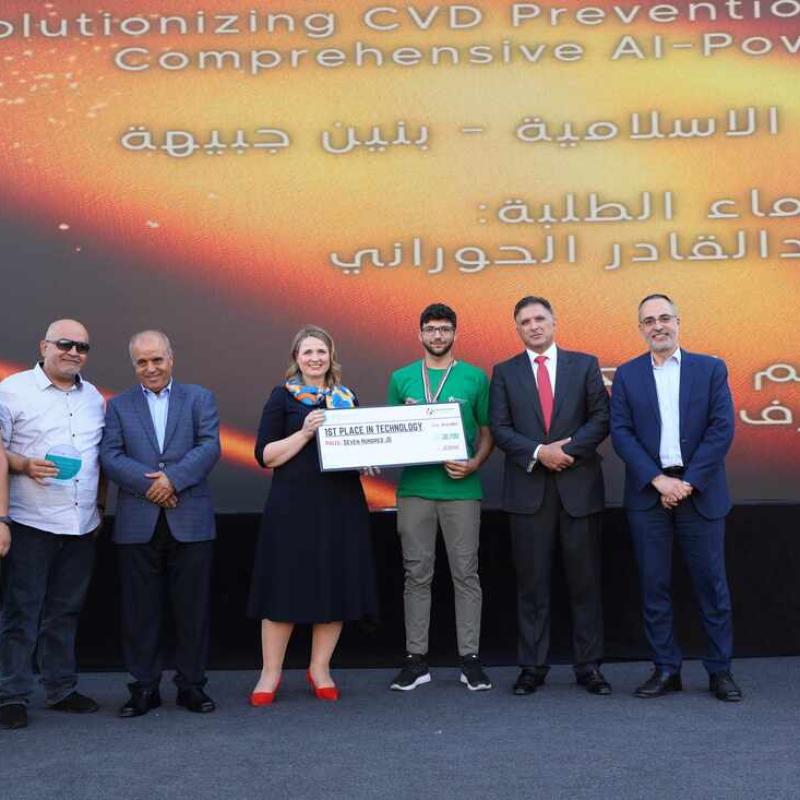 1st Place Winner ( Technology )