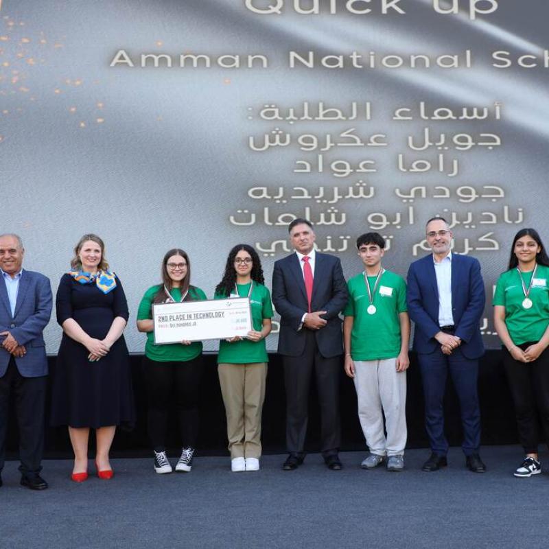 2nd Place Winner ( Technology )