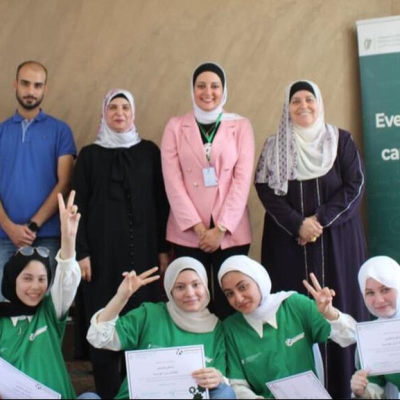 Jordan Young Scientist Team Visits