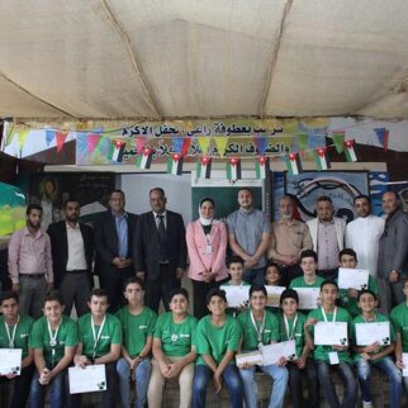 JoYS and Embassy Team Honoring Winners of JoYS