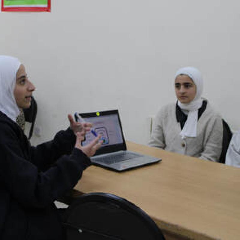 JoYS Team Visiting schools to Meet The Participating Students