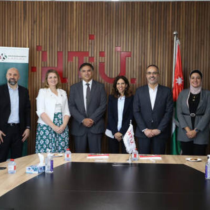 JoYS Signing MoU With HTU