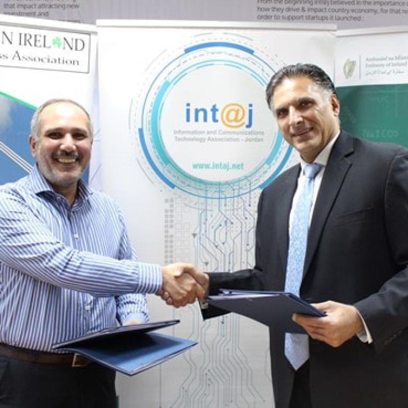 JoYS Signing MoU With INTAJ