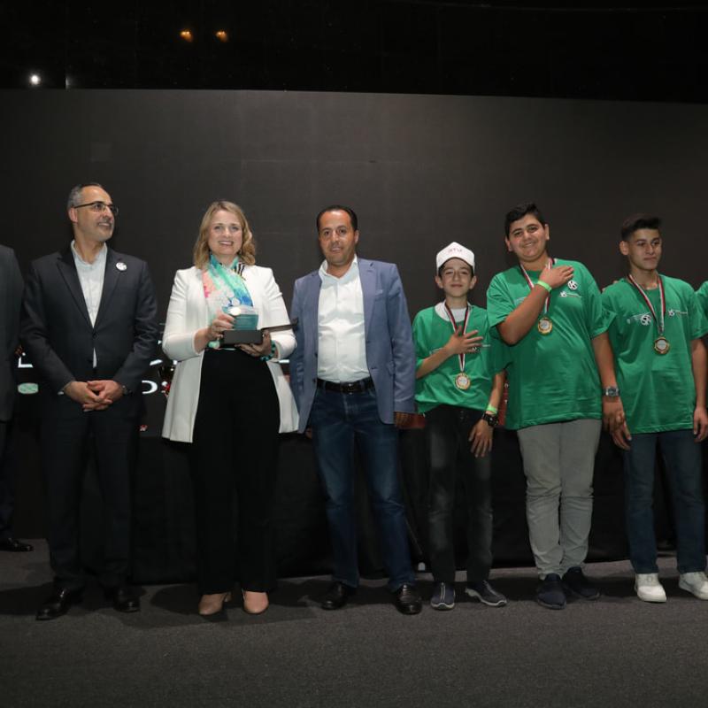 Green Fingers Award for Environmental Responsibility