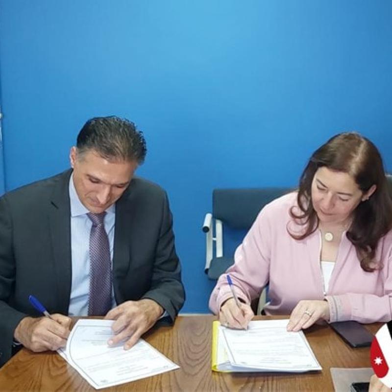 JoYS Signing MoU With PSCEC