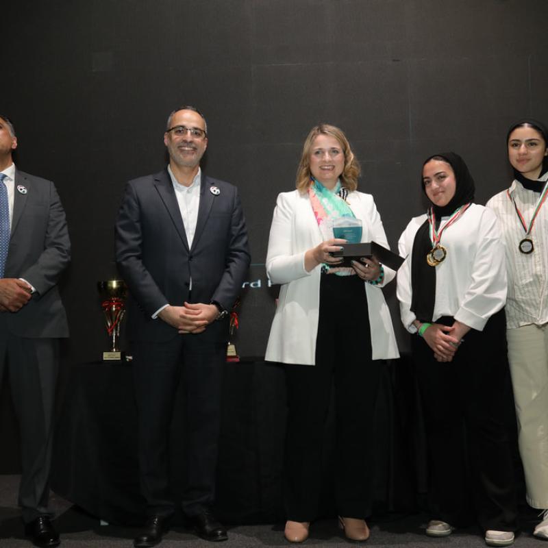 1st Place Winner (​Biological and Environmental Sciences)