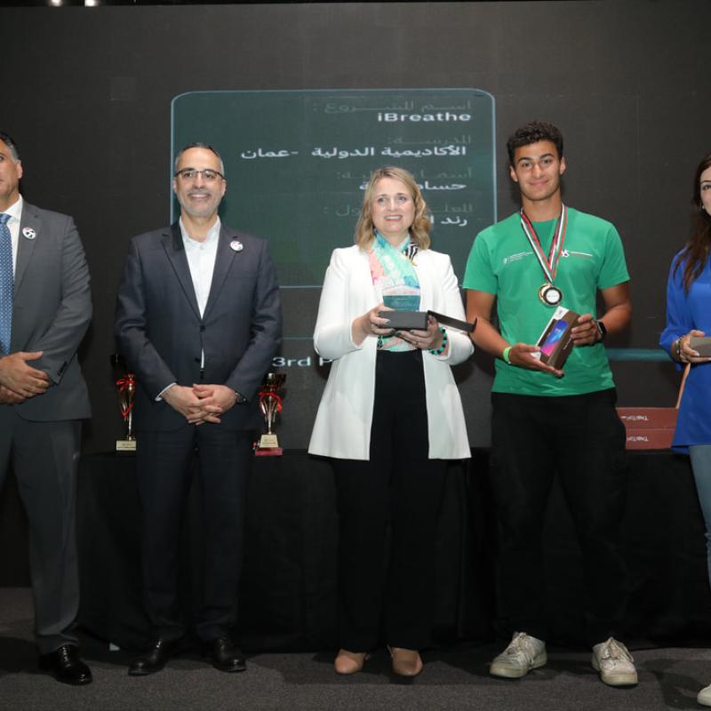 3rd Place Winner ( Technology )