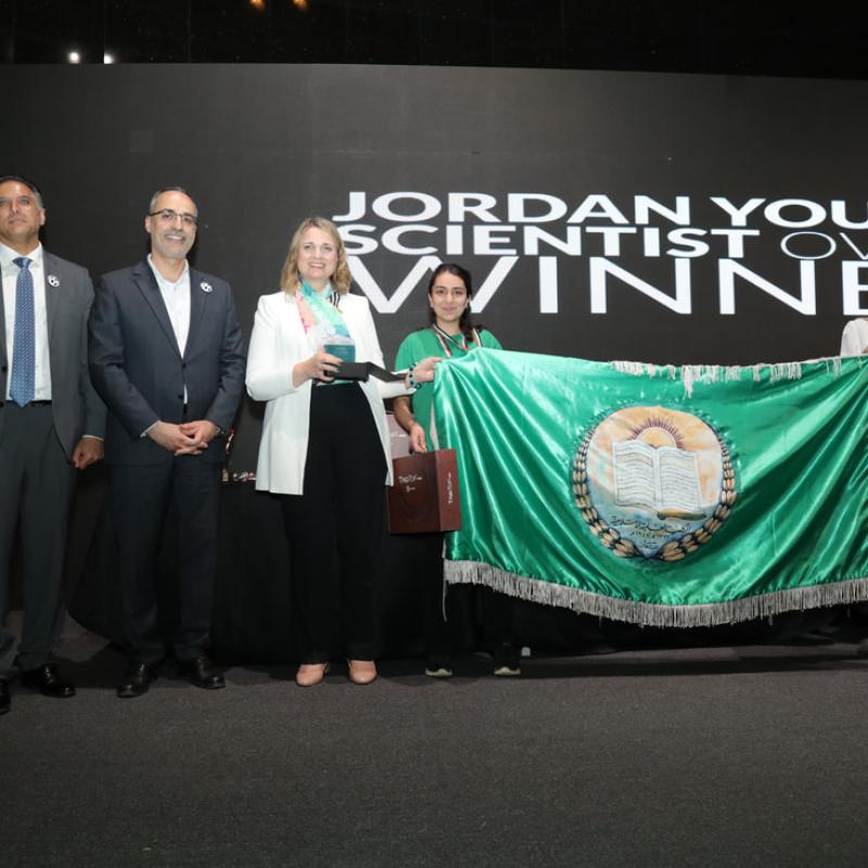 1st Place Winner ( Technology )