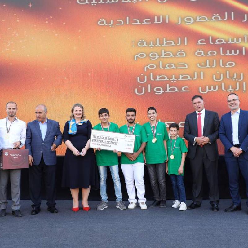 1st Place Winner (​Social and Behavioral Sciences​)