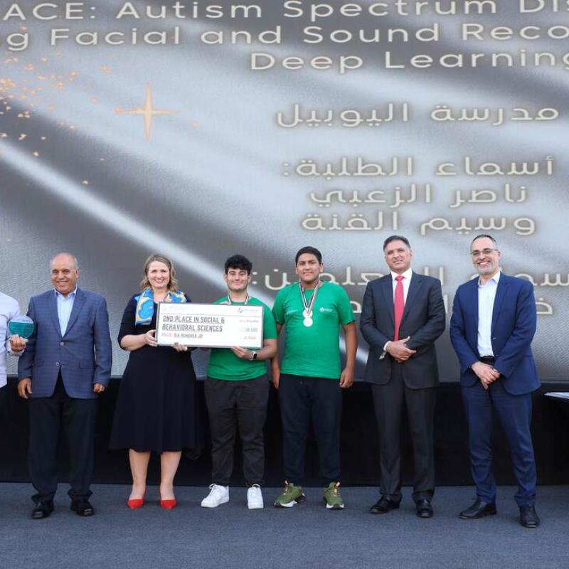 2st Place Winner (​Social and Behavioral Sciences​)