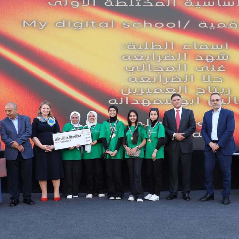 3rd Place Winner ( Technology )